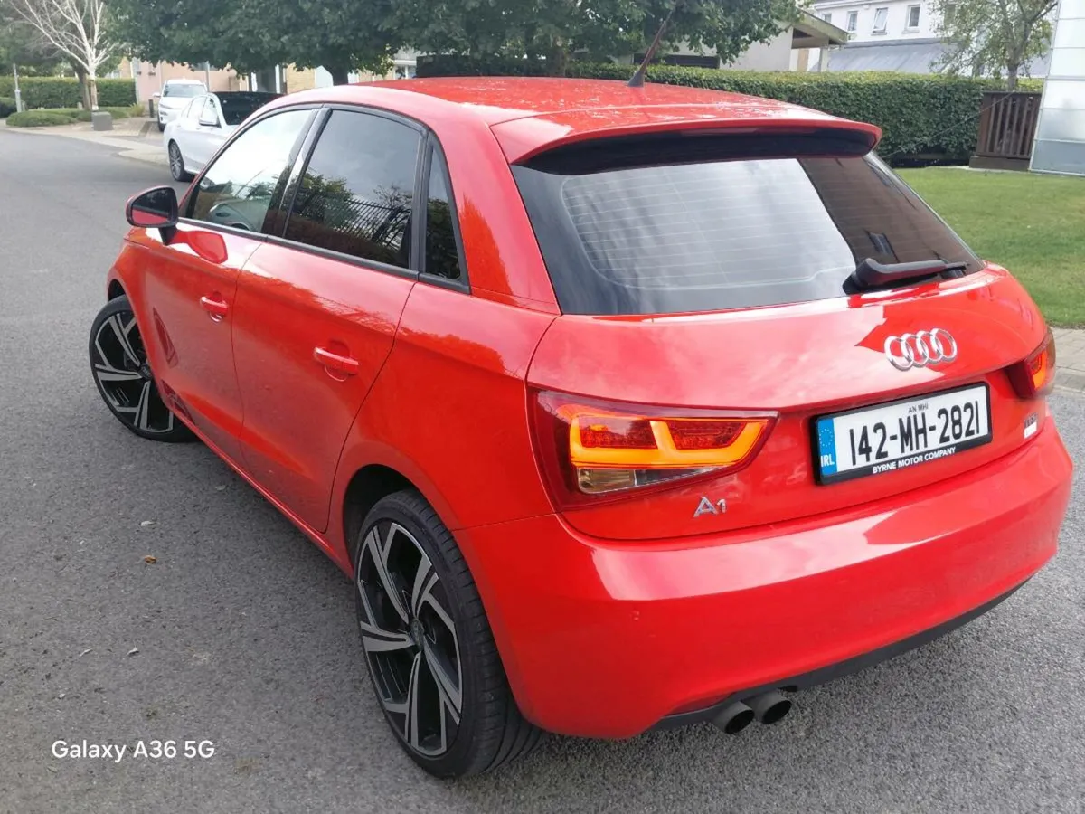 2014 AUDI A1 AUTOMATIC PETROL1.4 TFSI LOW KM NEW N - Image 2