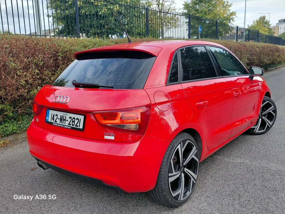 2014 AUDI A1 AUTOMATIC PETROL1.4 TFSI LOW KM NEW N - Image 3