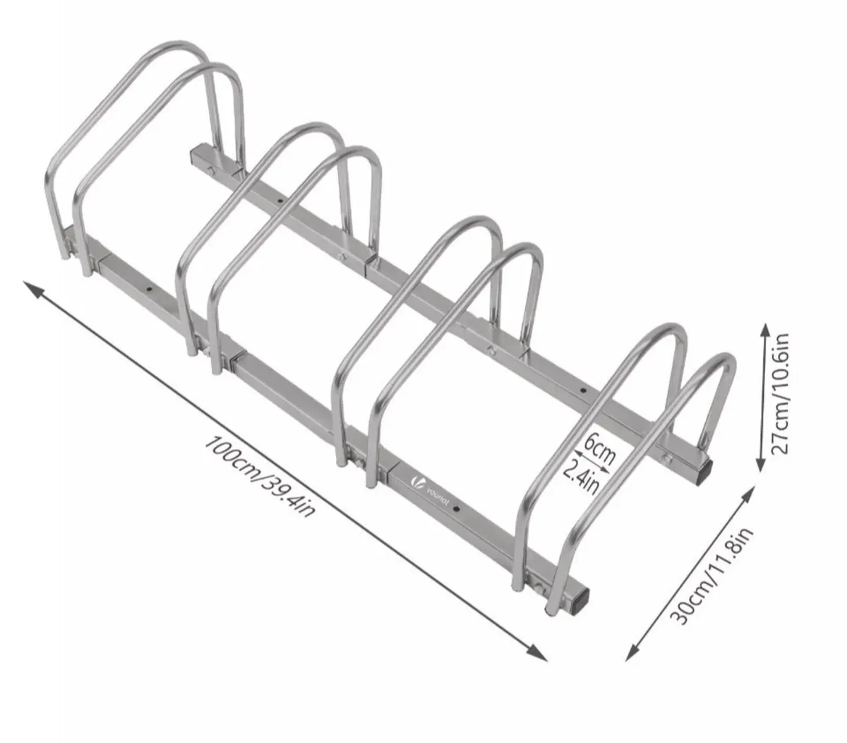 3, 4 or 5 Bicycle Rack Parking Stand NEW - Image 4