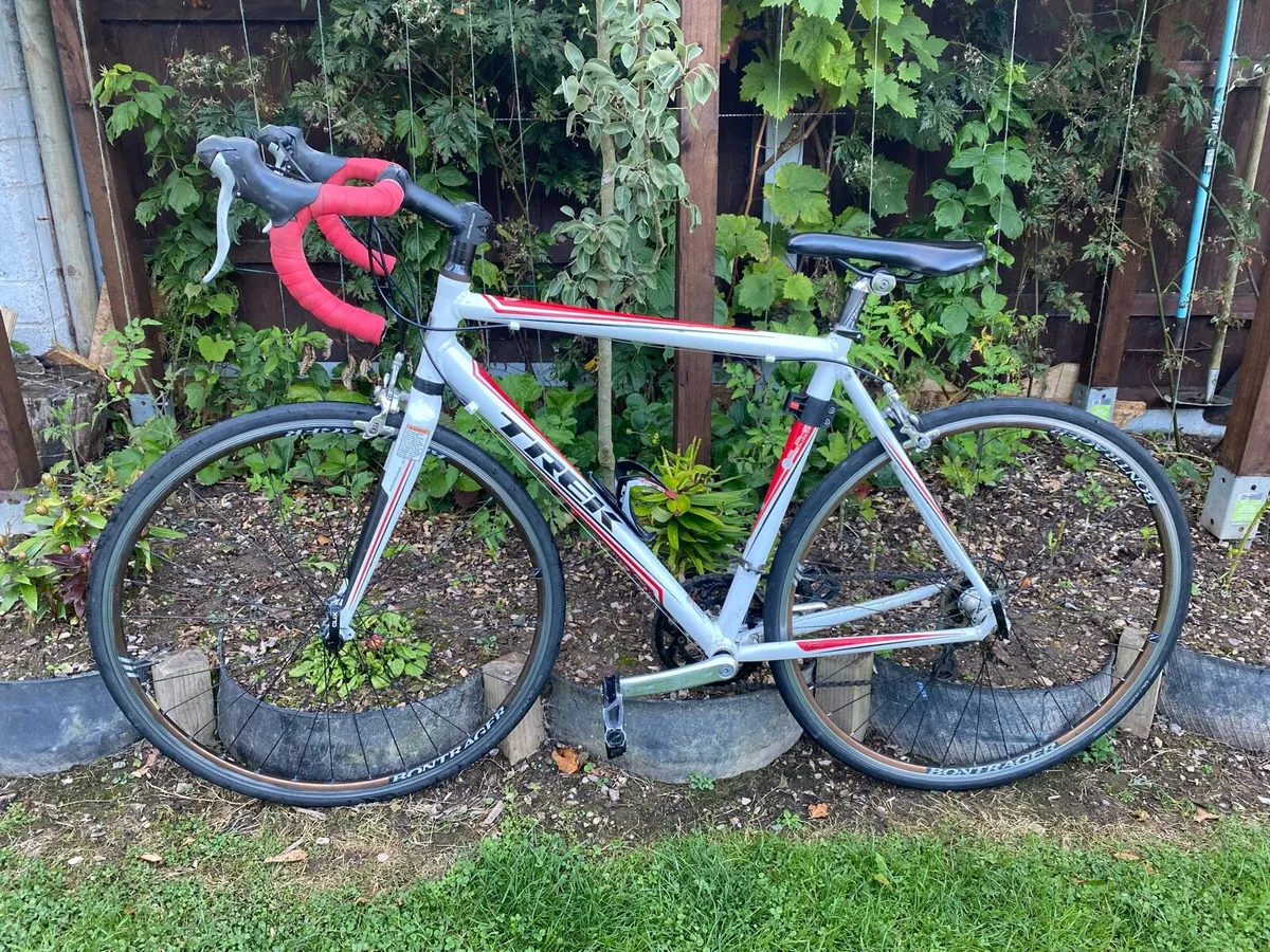 Trek alpha 700x25c wheels 21 inch frame 16 - Image 4