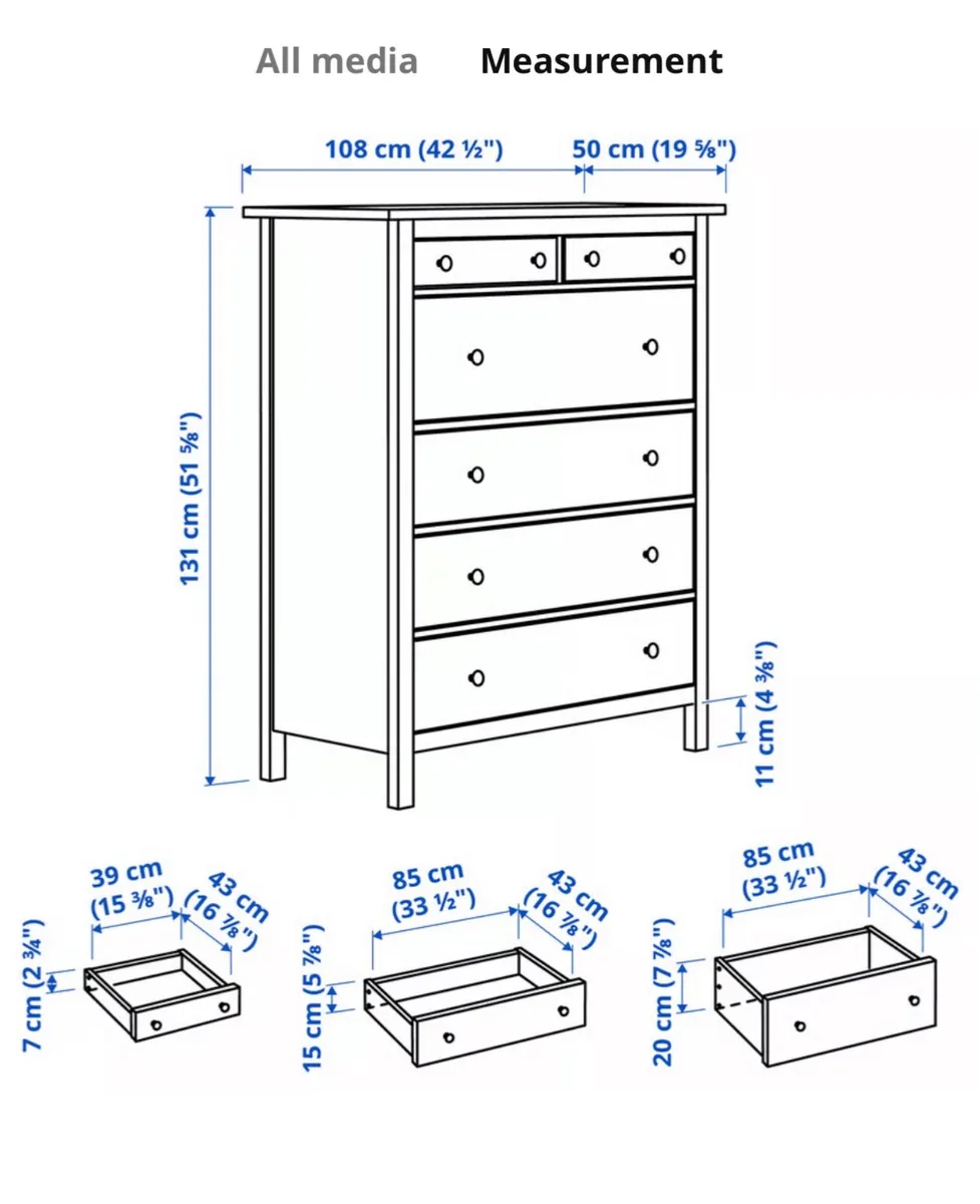 Chest of drawers - Image 2