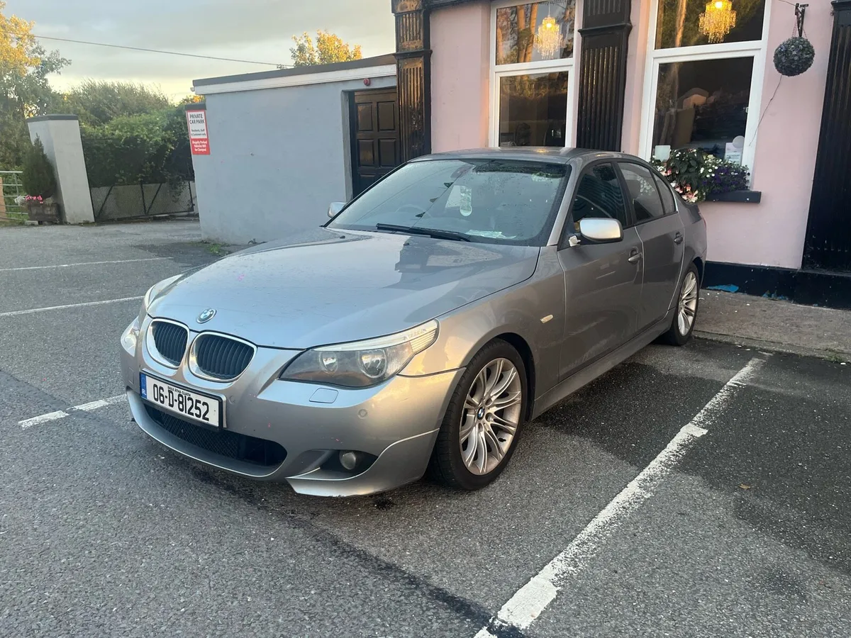 Bmw 520d new nct needs work - Image 1