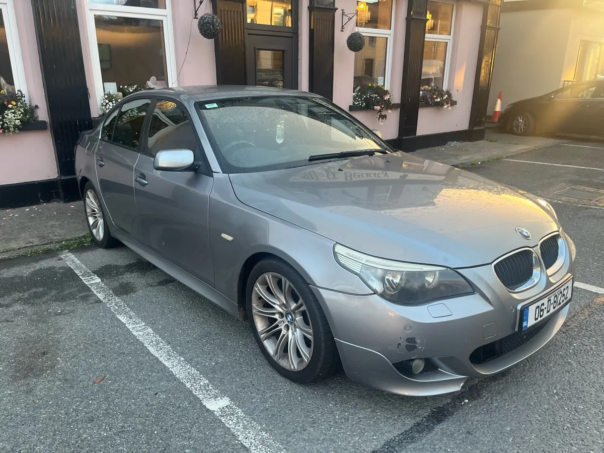 Bmw 520d new nct needs work - Image 2