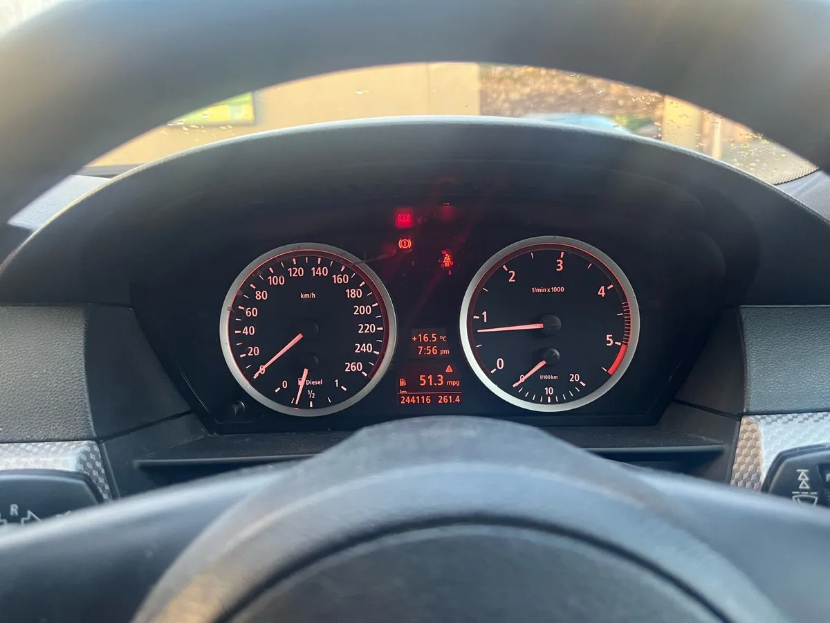 Bmw 520d new nct needs work - Image 3