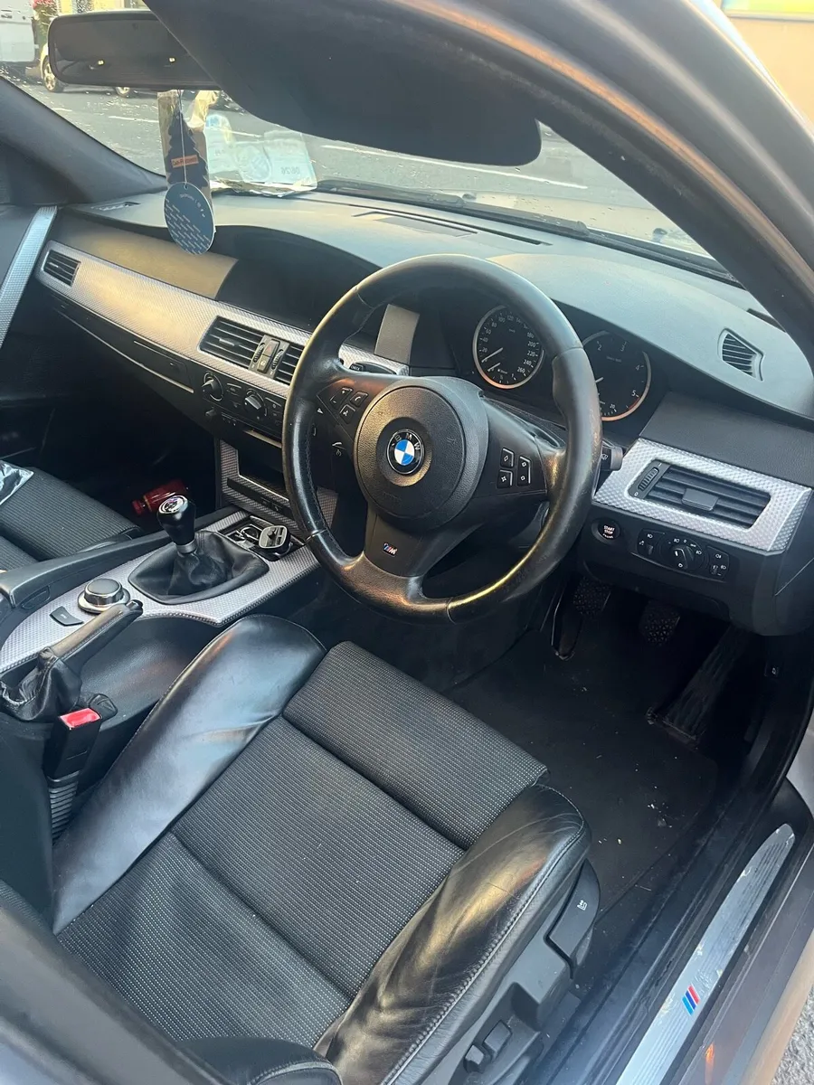 Bmw 520d new nct needs work - Image 4