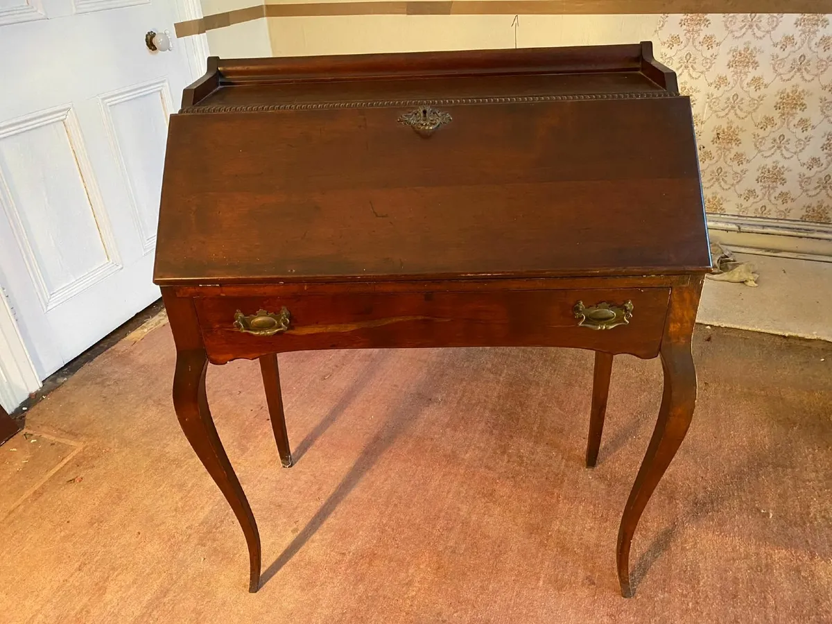 desk cabinet bureau - Image 1