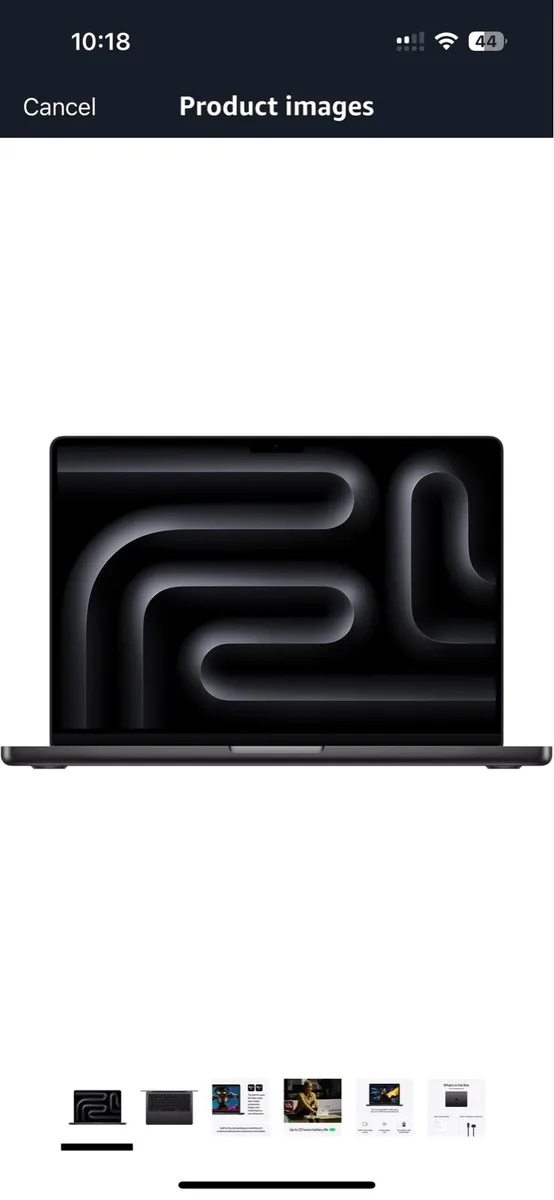 Apple 2024 MacBook Pro Laptop with M4 Pro chip - Image 1