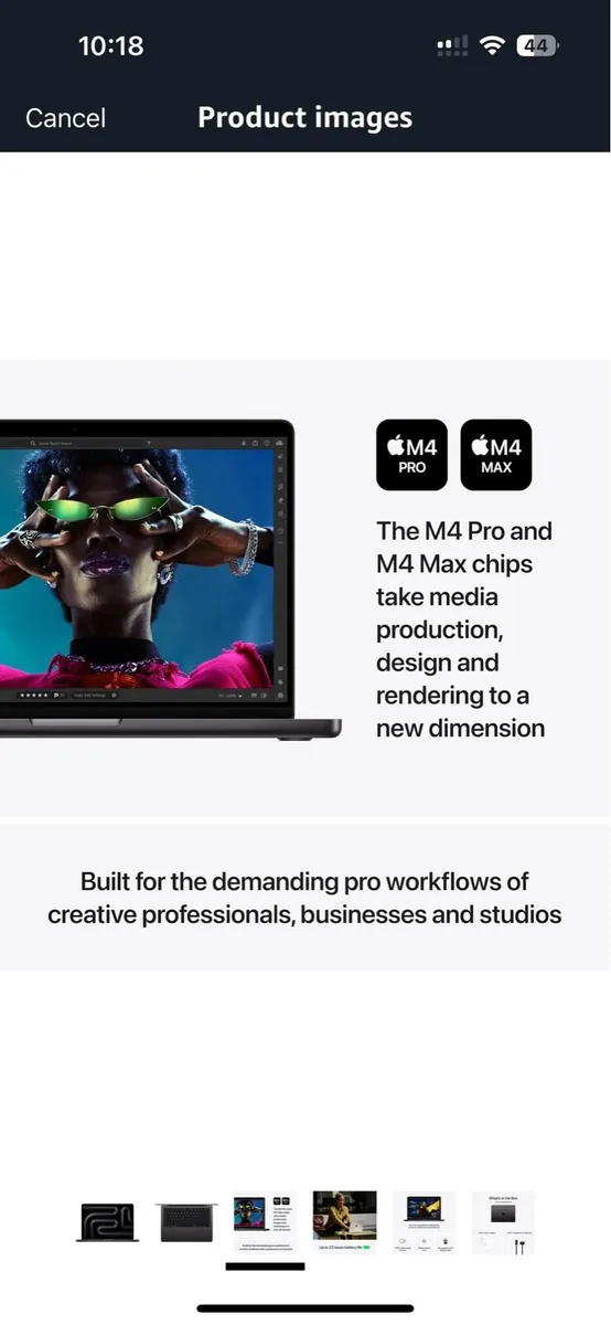 Apple 2024 MacBook Pro Laptop with M4 Pro chip - Image 3