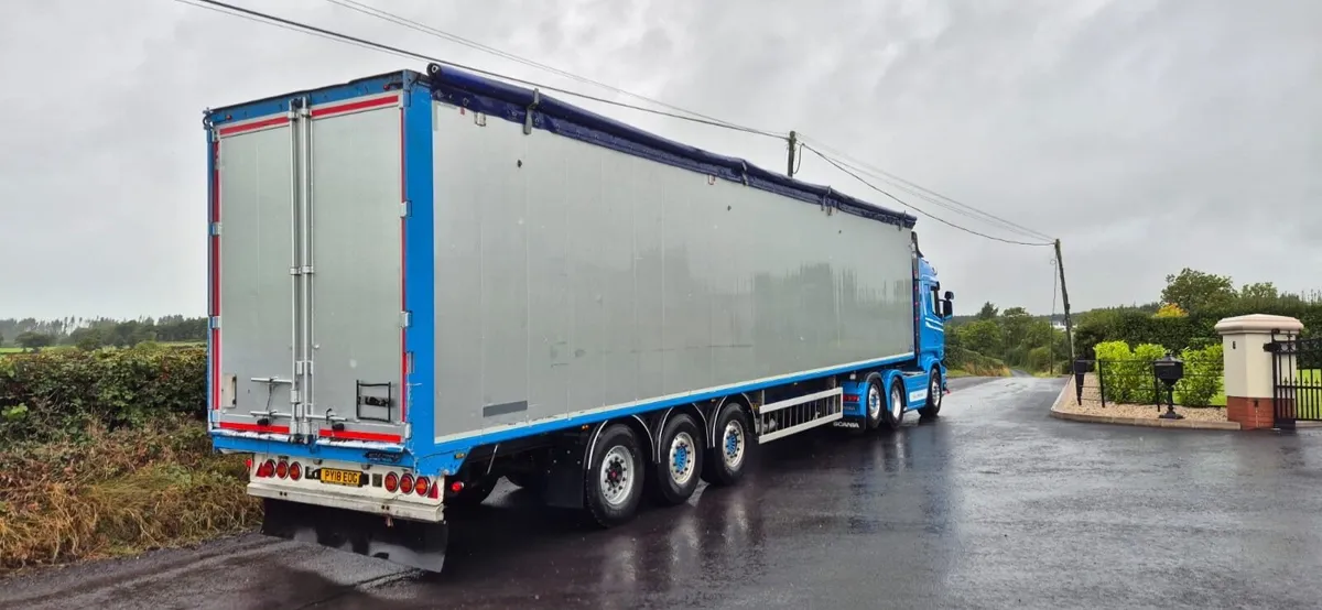 Walking floor trailer - Image 2