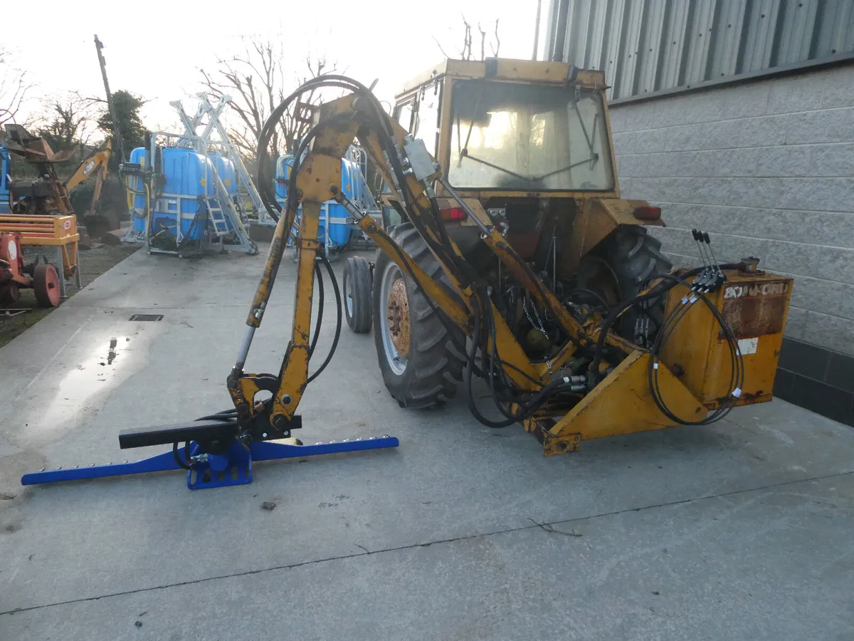 Bomford 435 with Fingerbar - Image 3
