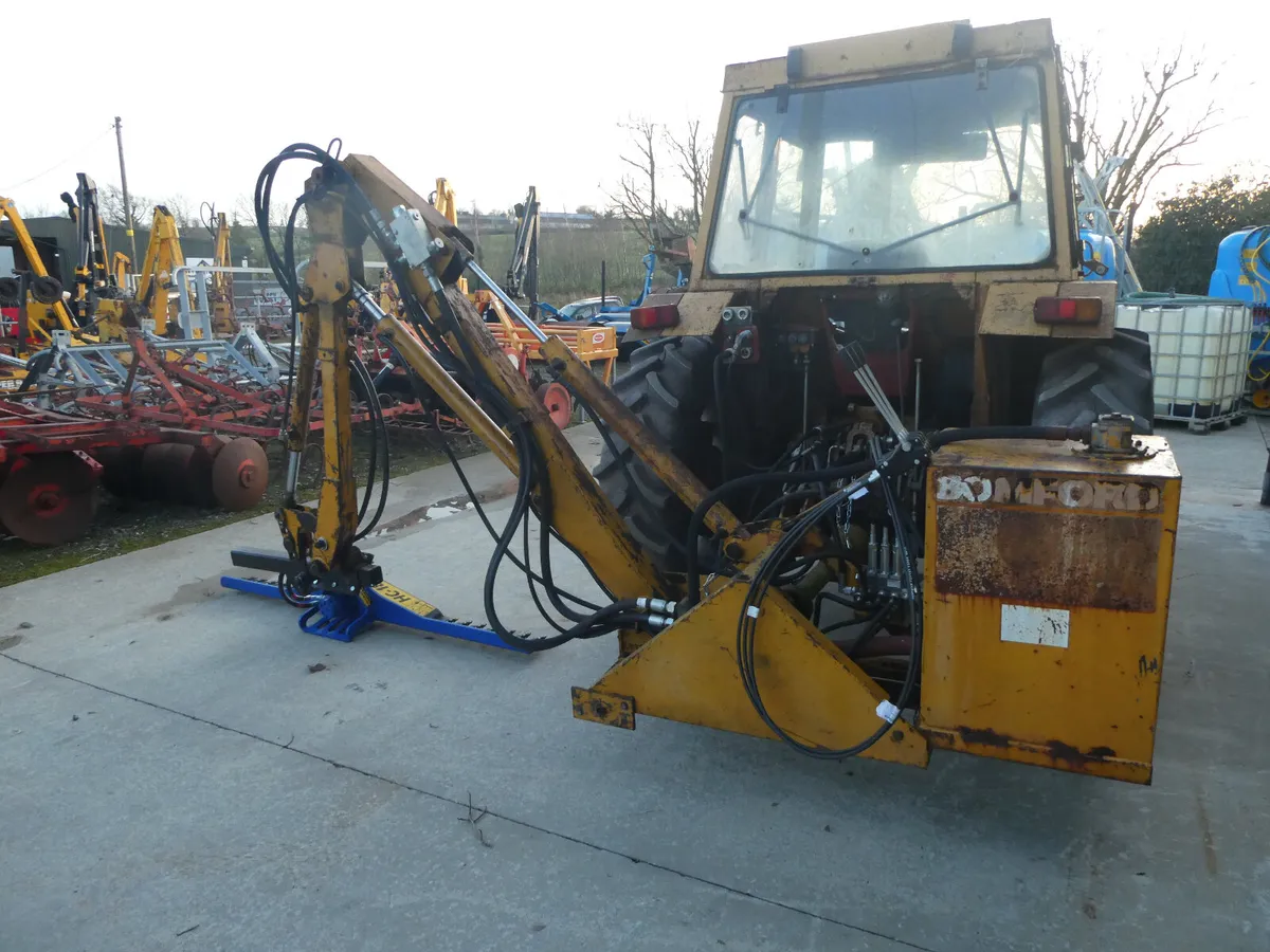 Bomford 435 with Fingerbar - Image 4