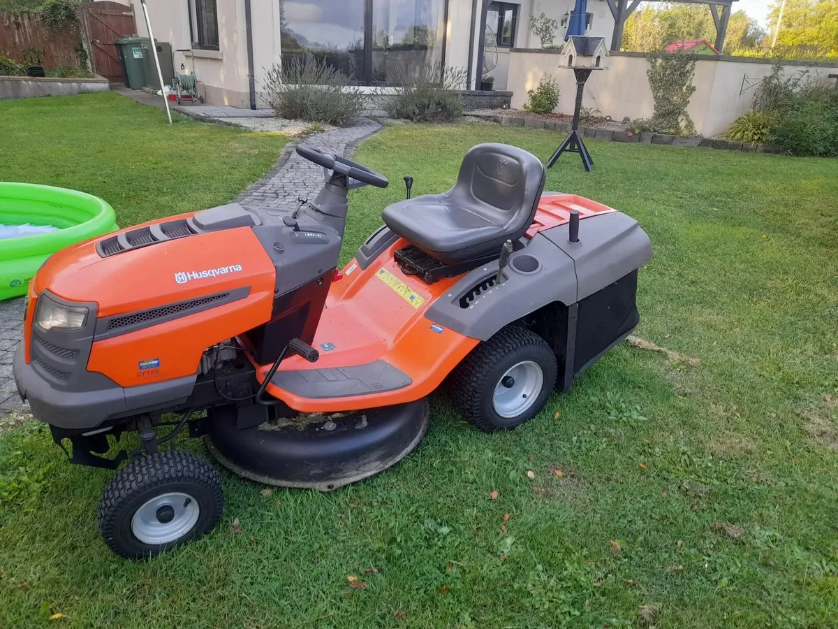 Ride on lawnmower - Image 3