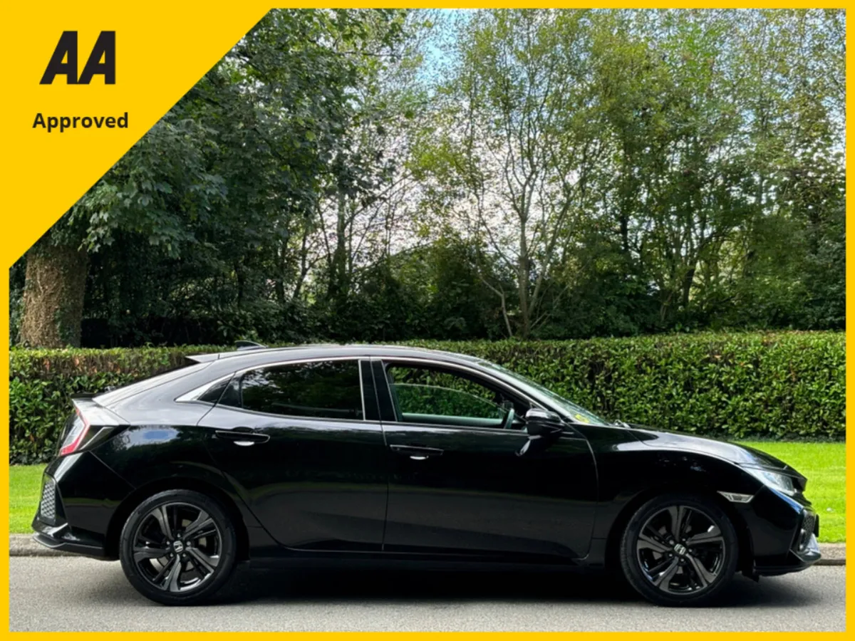 Honda Civic 1.0 VTEC SR AUTO 2018 *LOW KLMS* - Image 3