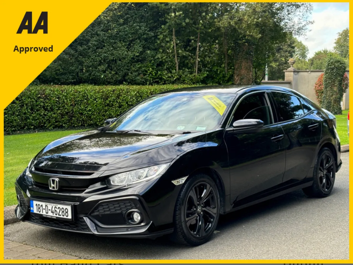 Honda Civic 1.0 VTEC SR AUTO 2018 *LOW KLMS* - Image 2