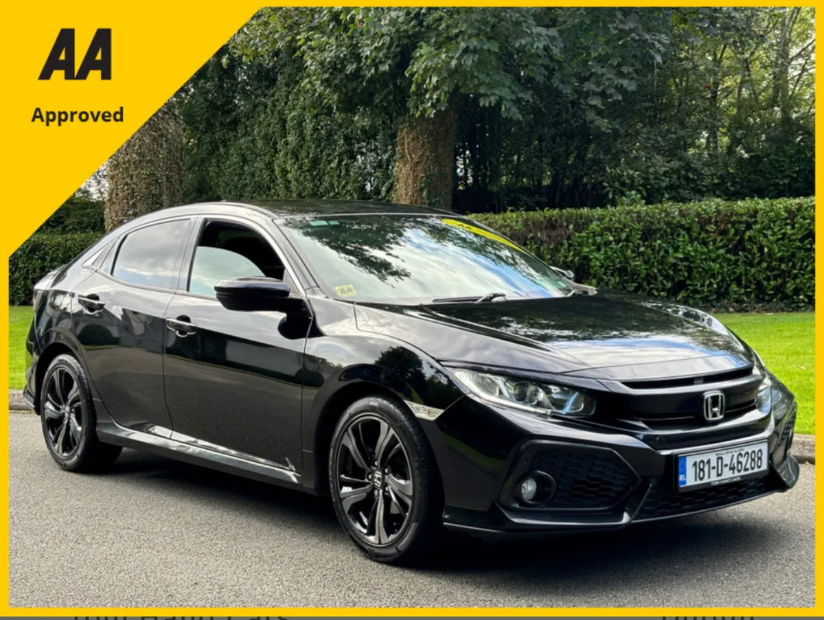 Honda Civic 1.0 VTEC SR AUTO 2018 *LOW KLMS* - Image 1