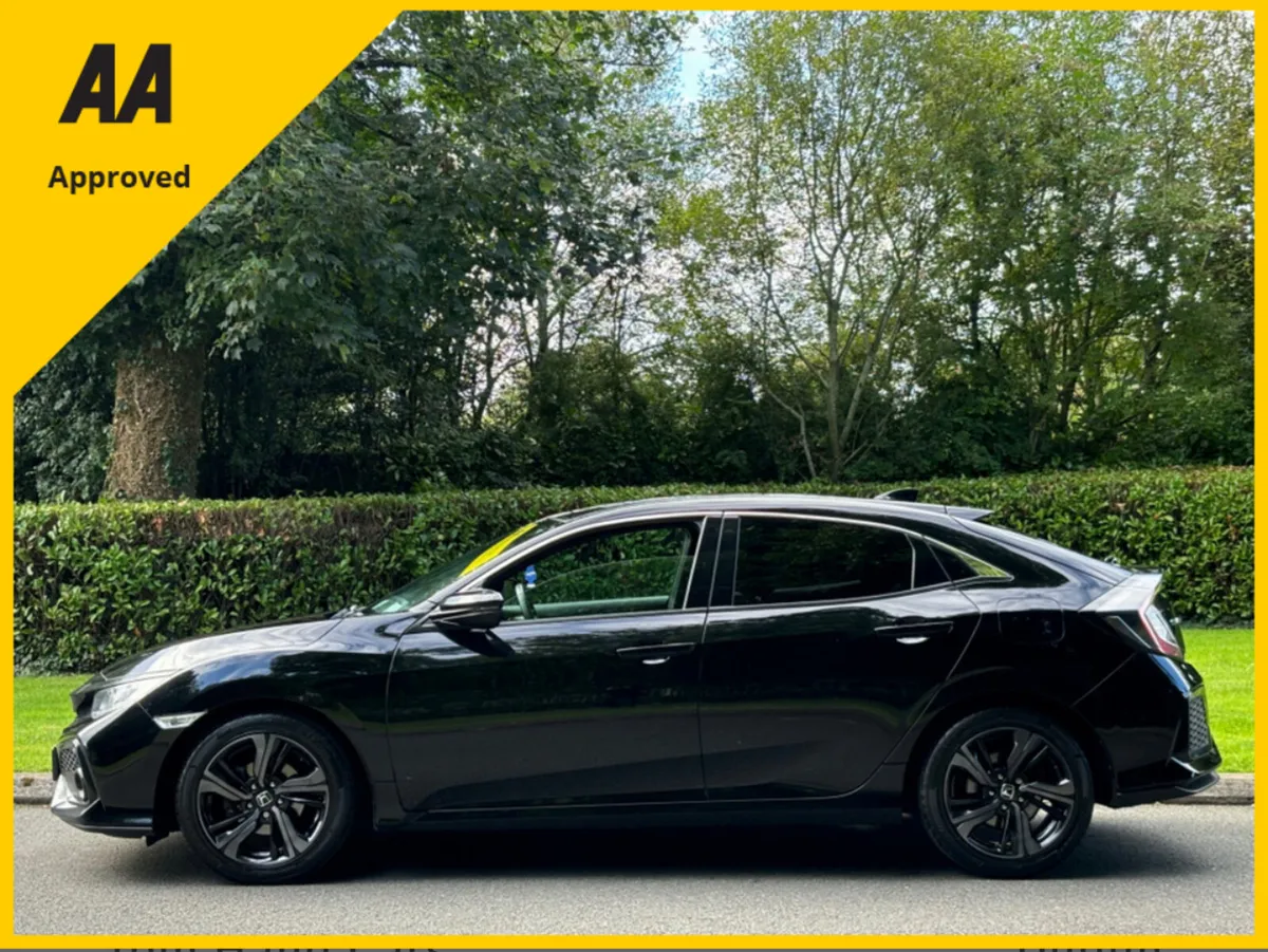 Honda Civic 1.0 VTEC SR AUTO 2018 *LOW KLMS* - Image 4