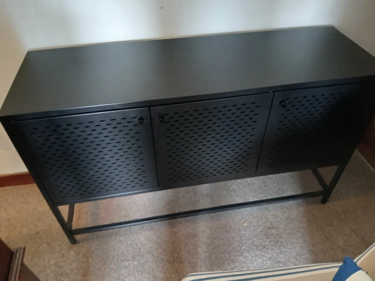 Tv stand entertainment unit new delivered - Image 3