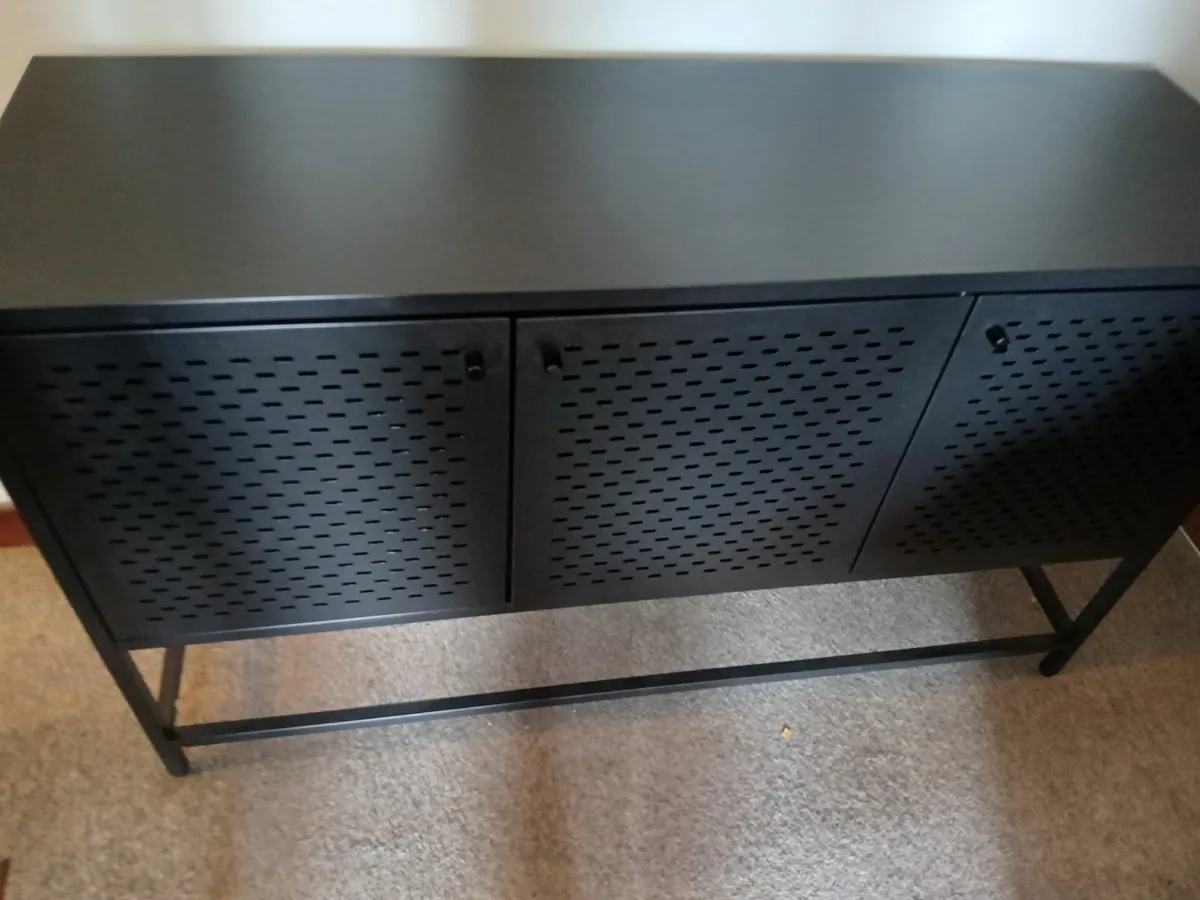 Tv stand entertainment unit new delivered - Image 4