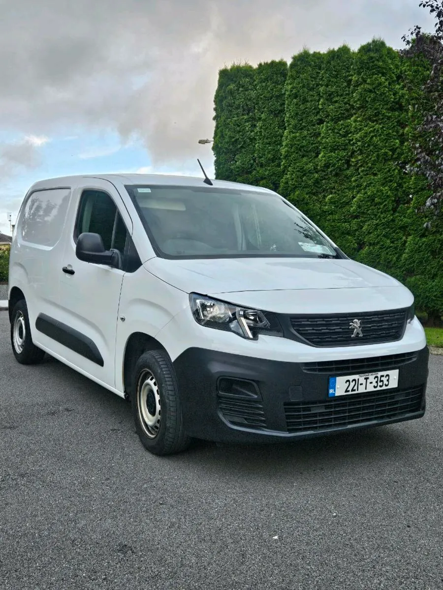 221 Peugeot partner - Image 1