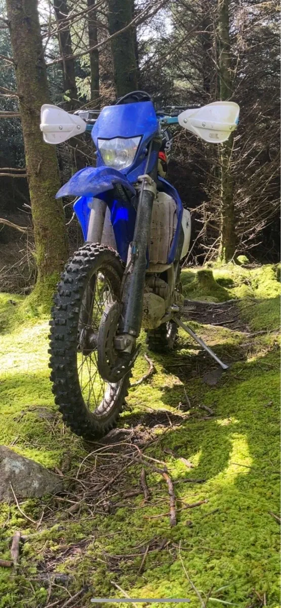 2007 WR250f Enduro Bike - Image 2