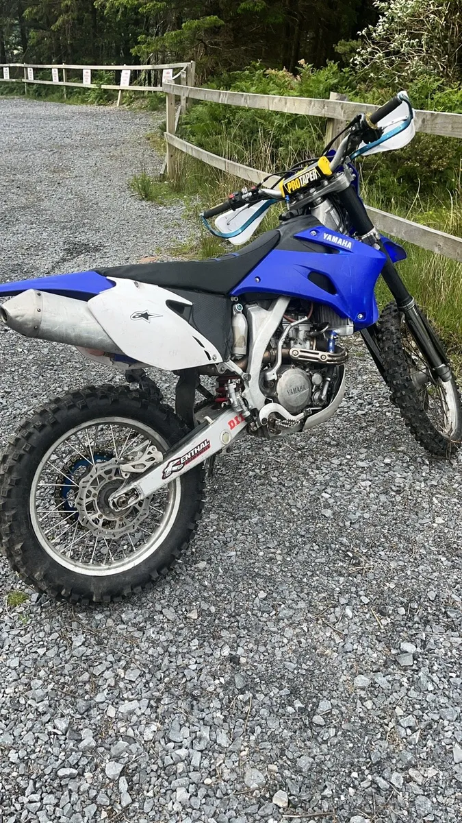 2007 WR250f Enduro Bike - Image 4