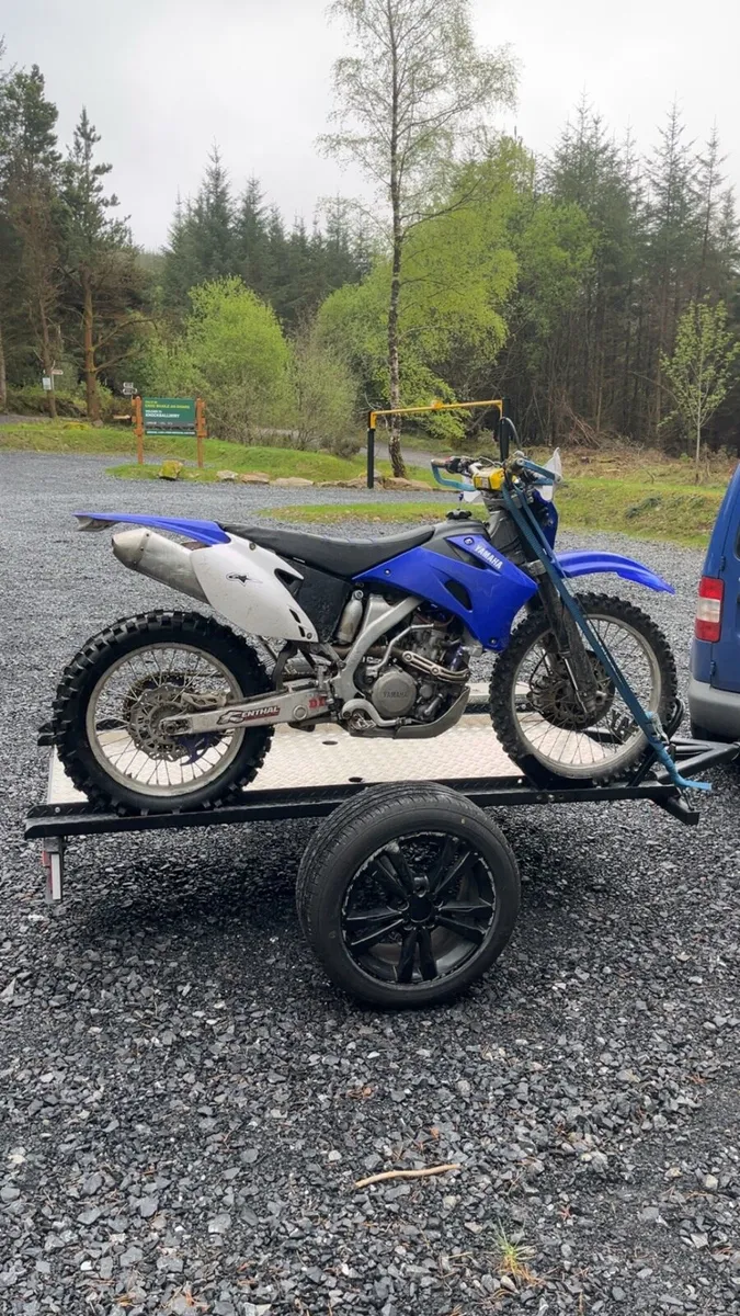 2007 WR250f Enduro Bike - Image 1