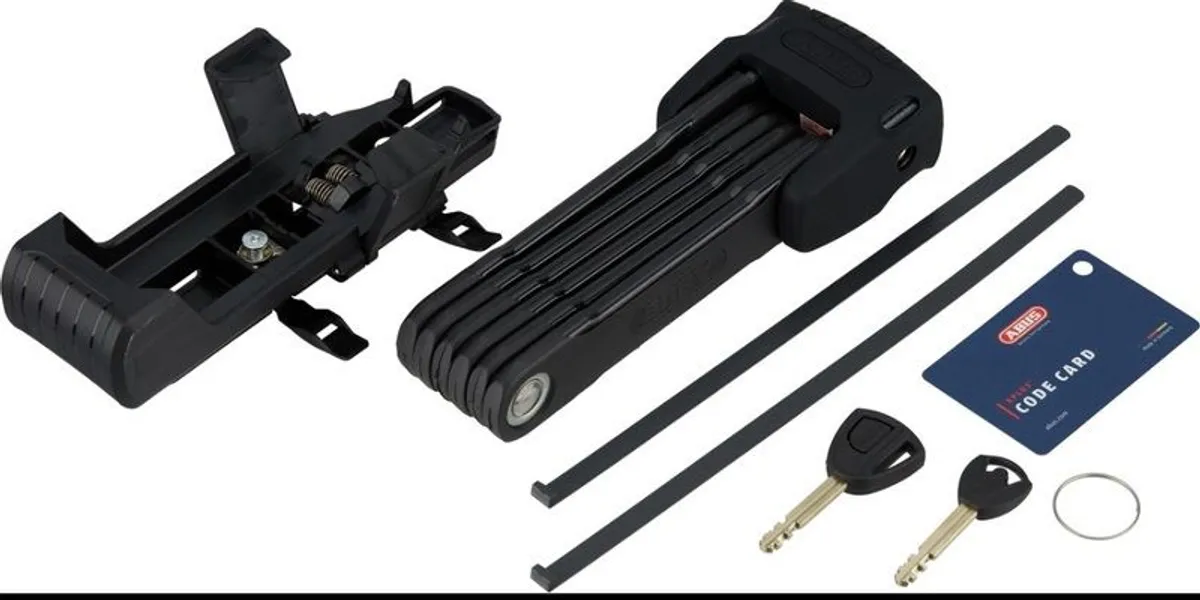 ABUS Bordo Granit XPlus 6500K Big 15/15 Rated.  Top of the range. Folding Bike Lock - Image 2
