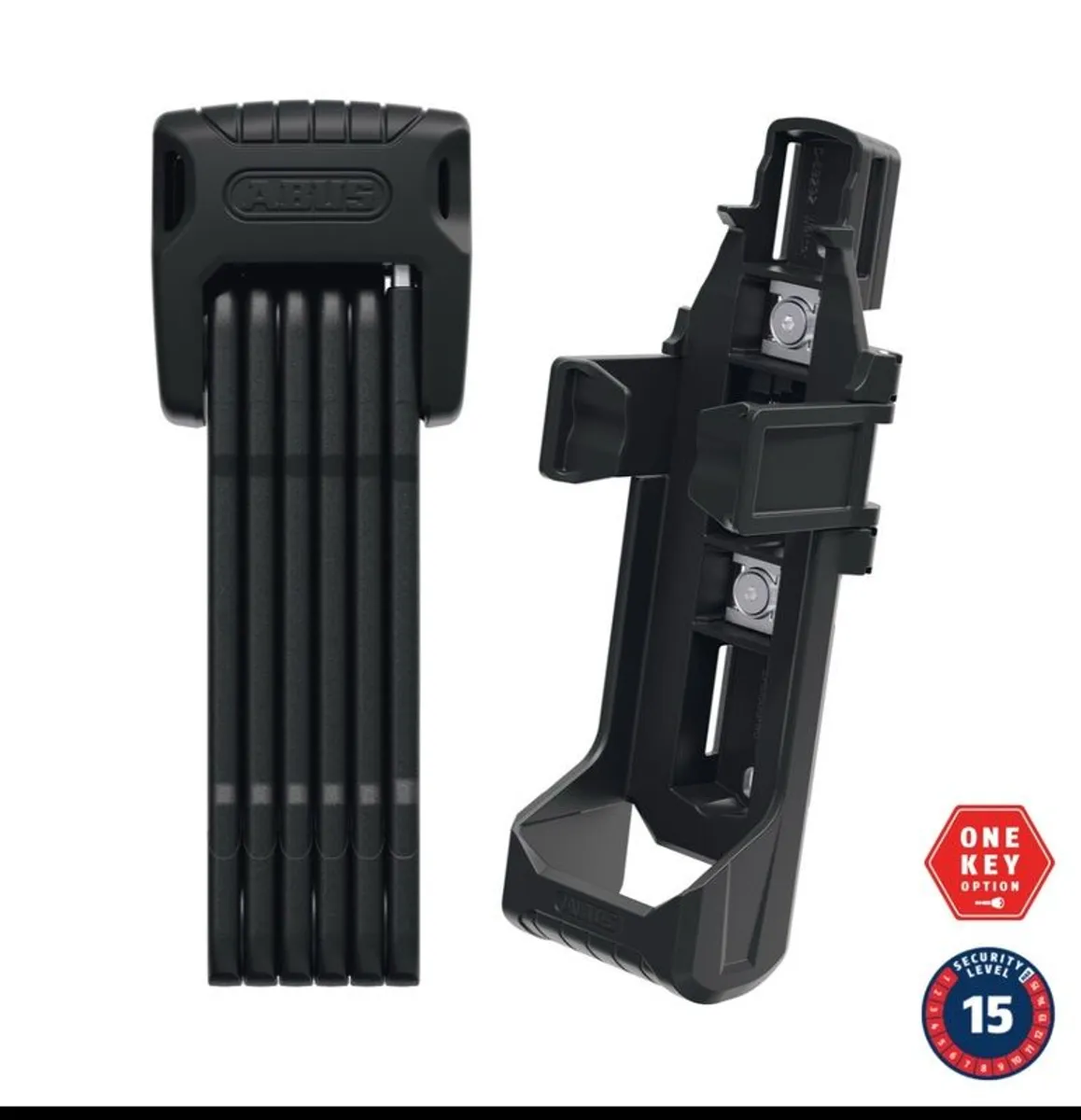 ABUS Bordo Granit XPlus 6500K Big 15/15 Rated.  Top of the range. Folding Bike Lock - Image 3