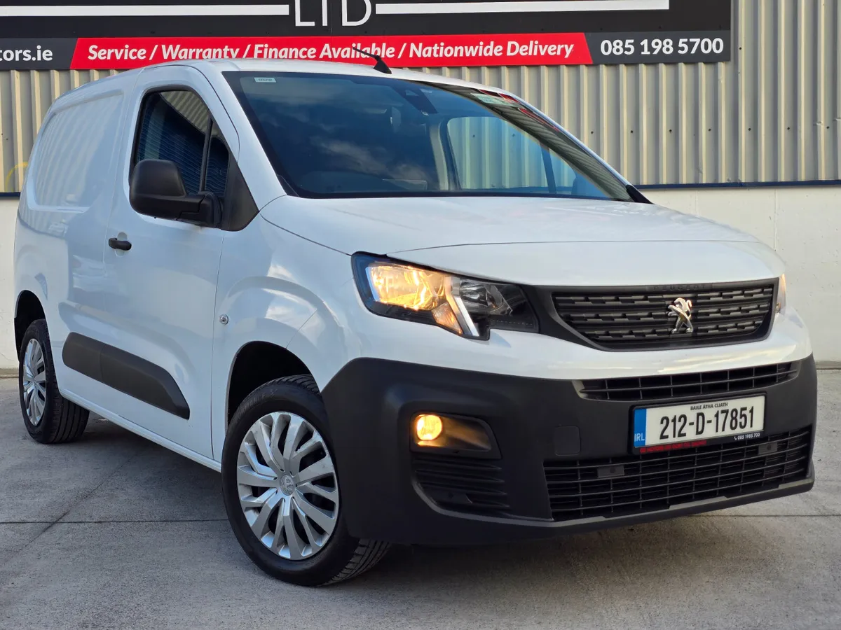 PEUGEOT PARTNER 2021 ENTERPRISE PLUS MODEL - Image 1