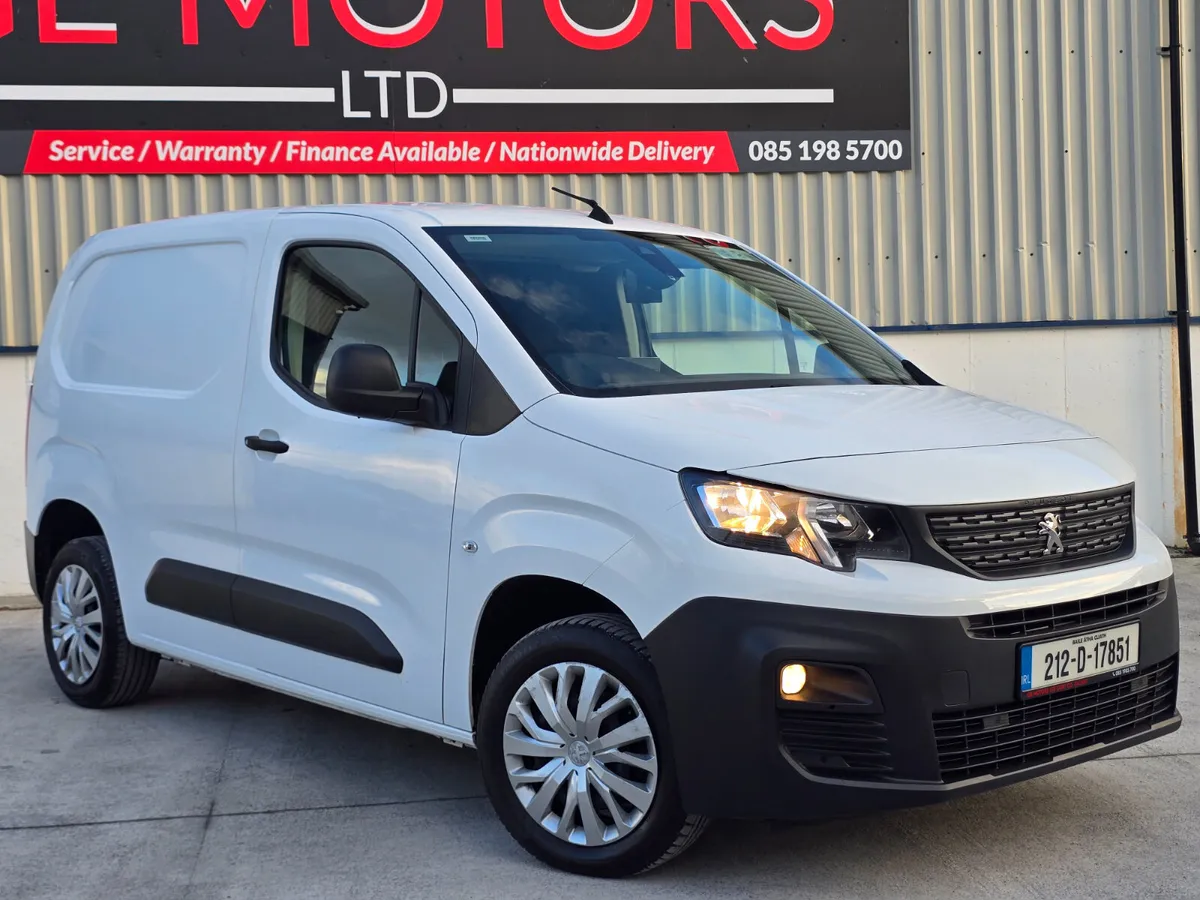 PEUGEOT PARTNER 2021 ENTERPRISE PLUS MODEL - Image 2