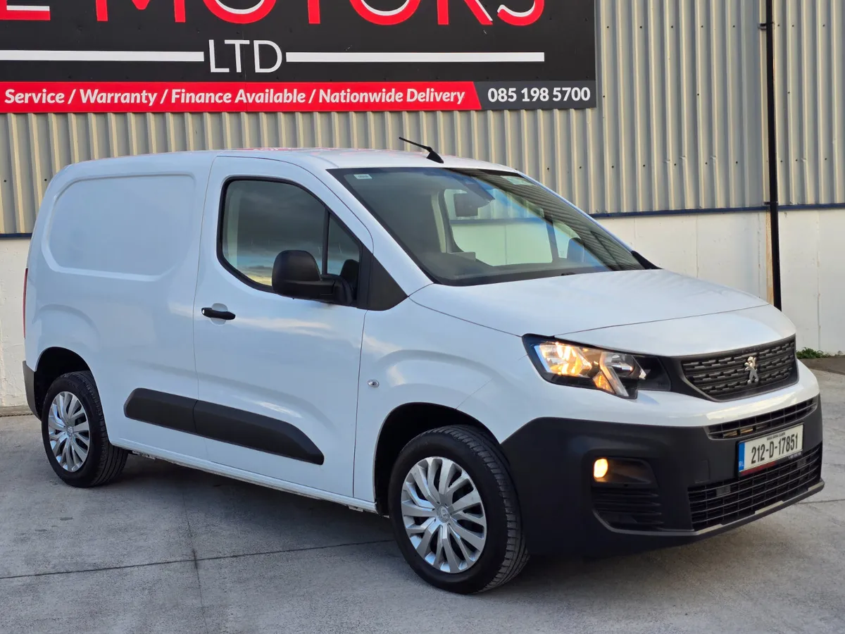 PEUGEOT PARTNER 2021 ENTERPRISE PLUS MODEL - Image 3