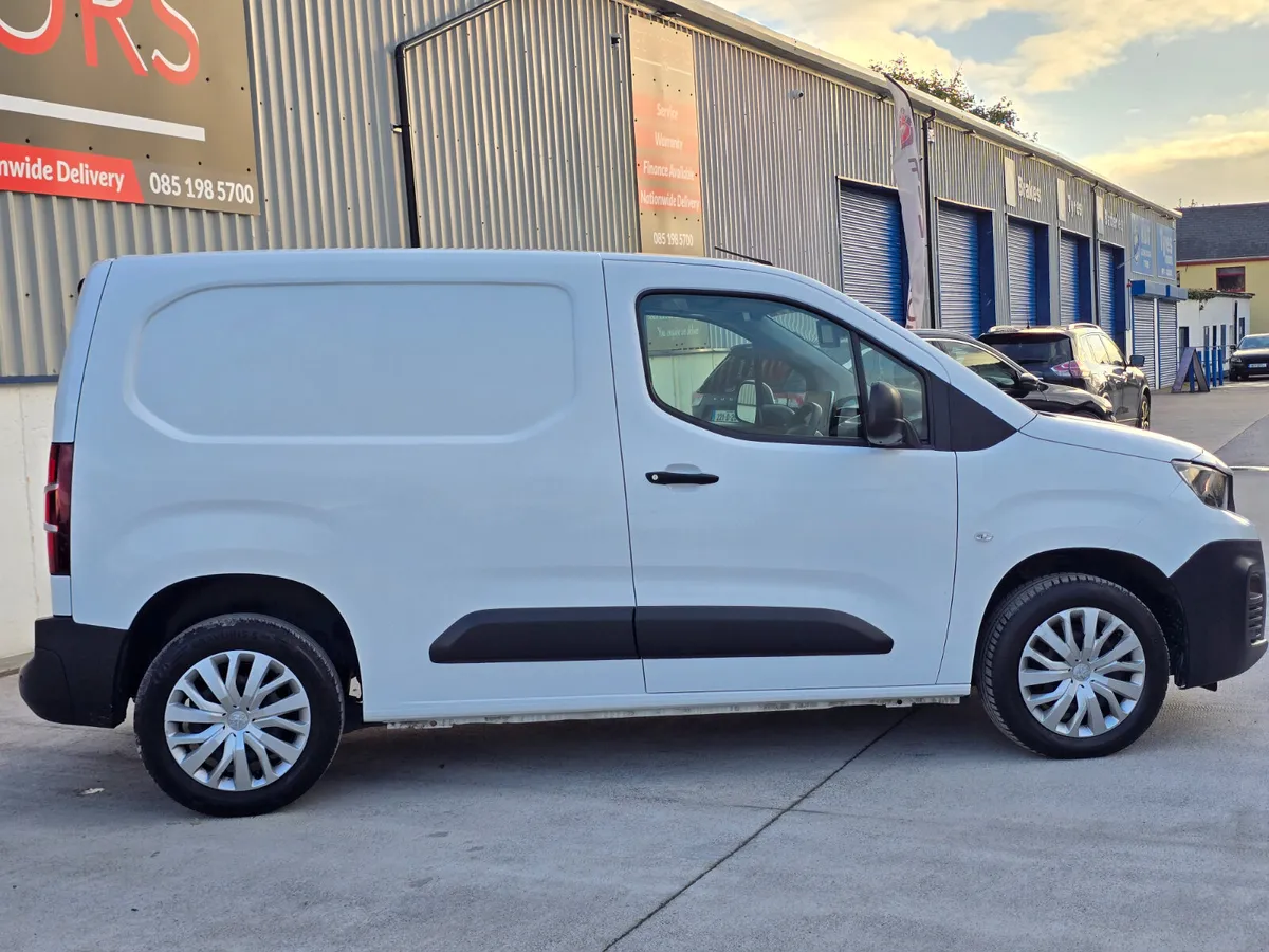 PEUGEOT PARTNER 2021 ENTERPRISE PLUS MODEL - Image 4