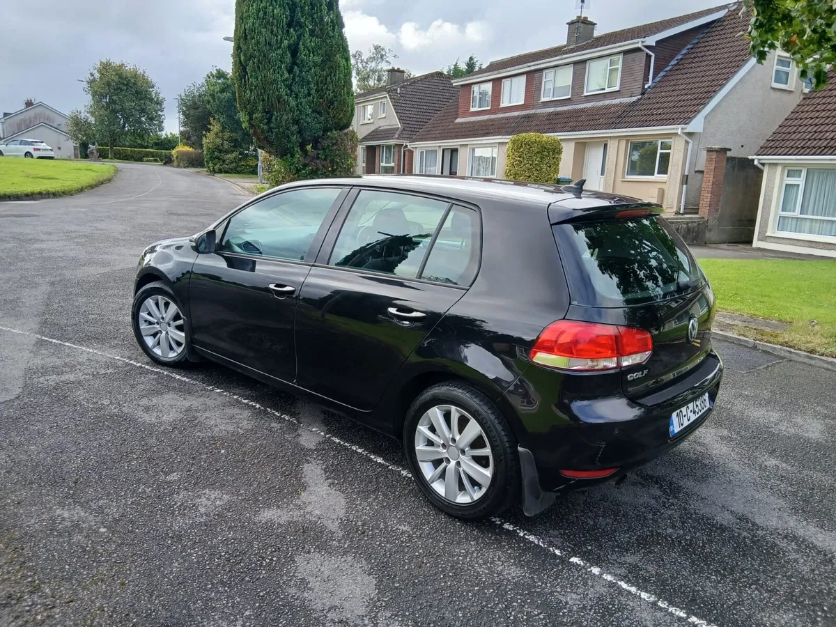2010 Volkswagen Golf New Nct Tax - Image 2