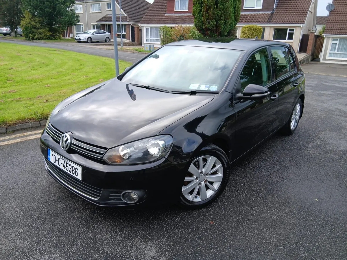 2010 Volkswagen Golf New Nct Tax - Image 4