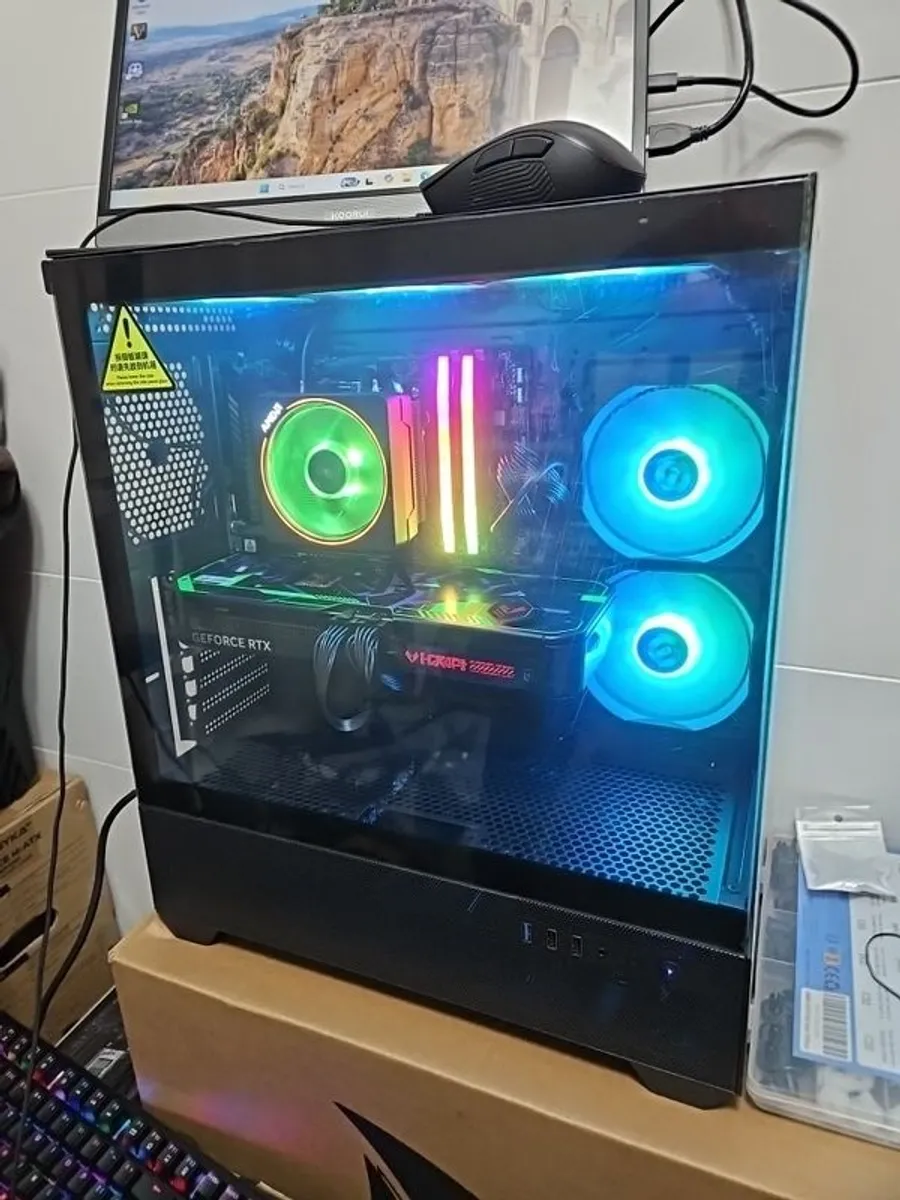 AMD Ryzen 9 , 32GB ddr5 , Nvidia RTX 4070 12GB, 1tb nvme ssd, 1440p - gaming pc