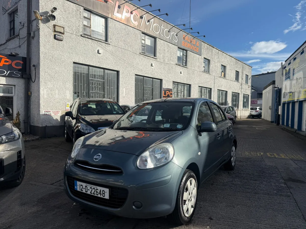 Nissan Micra 2012 Low Mileage - Image 3