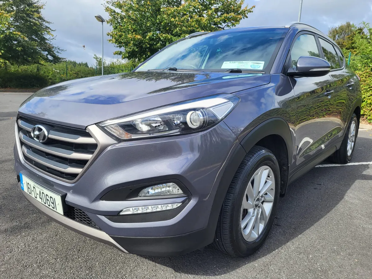 2016 HYUNDAI TUCSON 1.7D EXECUTIVE - Image 3