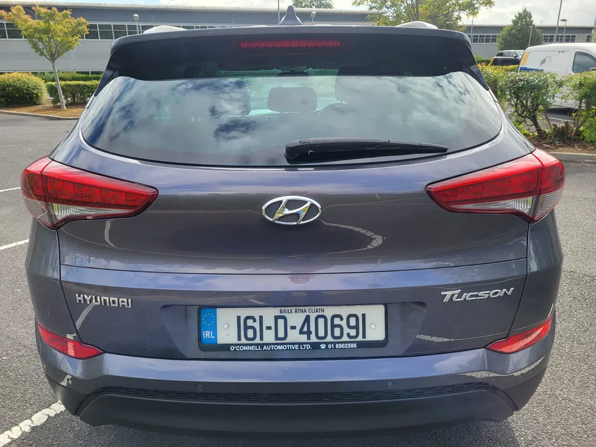 2016 HYUNDAI TUCSON 1.7D EXECUTIVE - Image 4