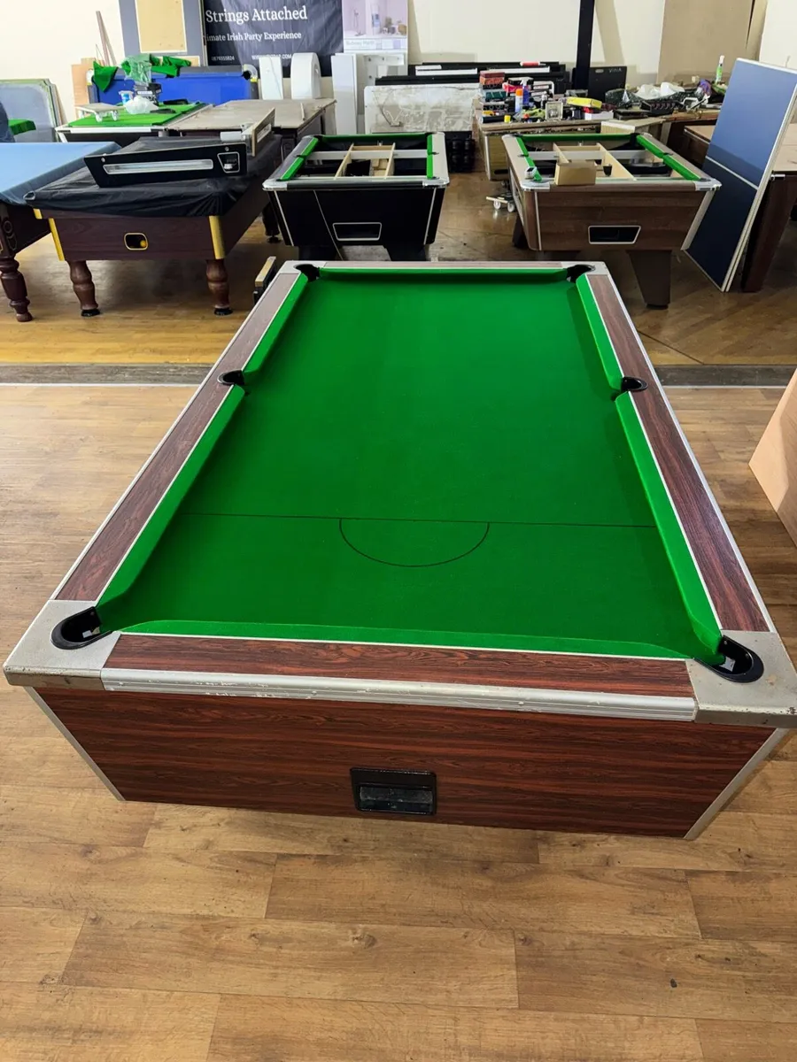 8X4 Pool Snooker Table: Kingdom Entertainmemt - Image 2