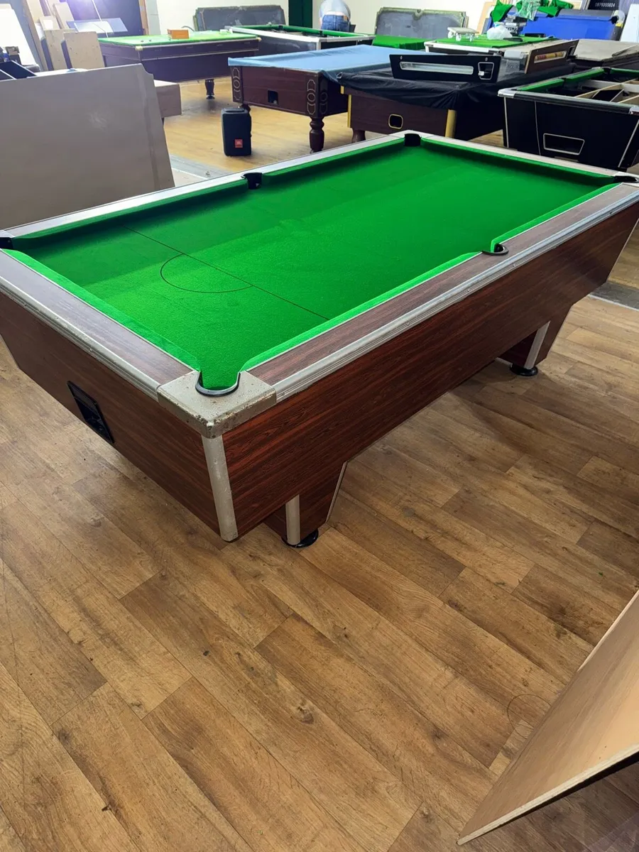 8X4 Pool Snooker Table: Kingdom Entertainmemt - Image 3