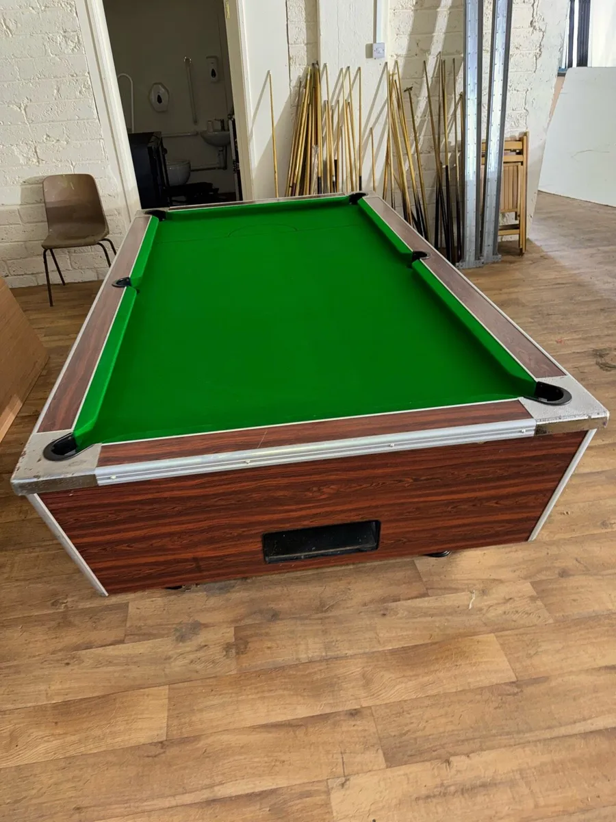 8X4 Pool Snooker Table: Kingdom Entertainmemt - Image 4