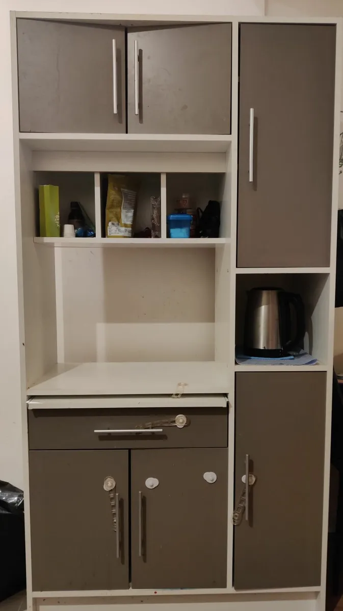 Kitchen Larder Cupboard - Image 3