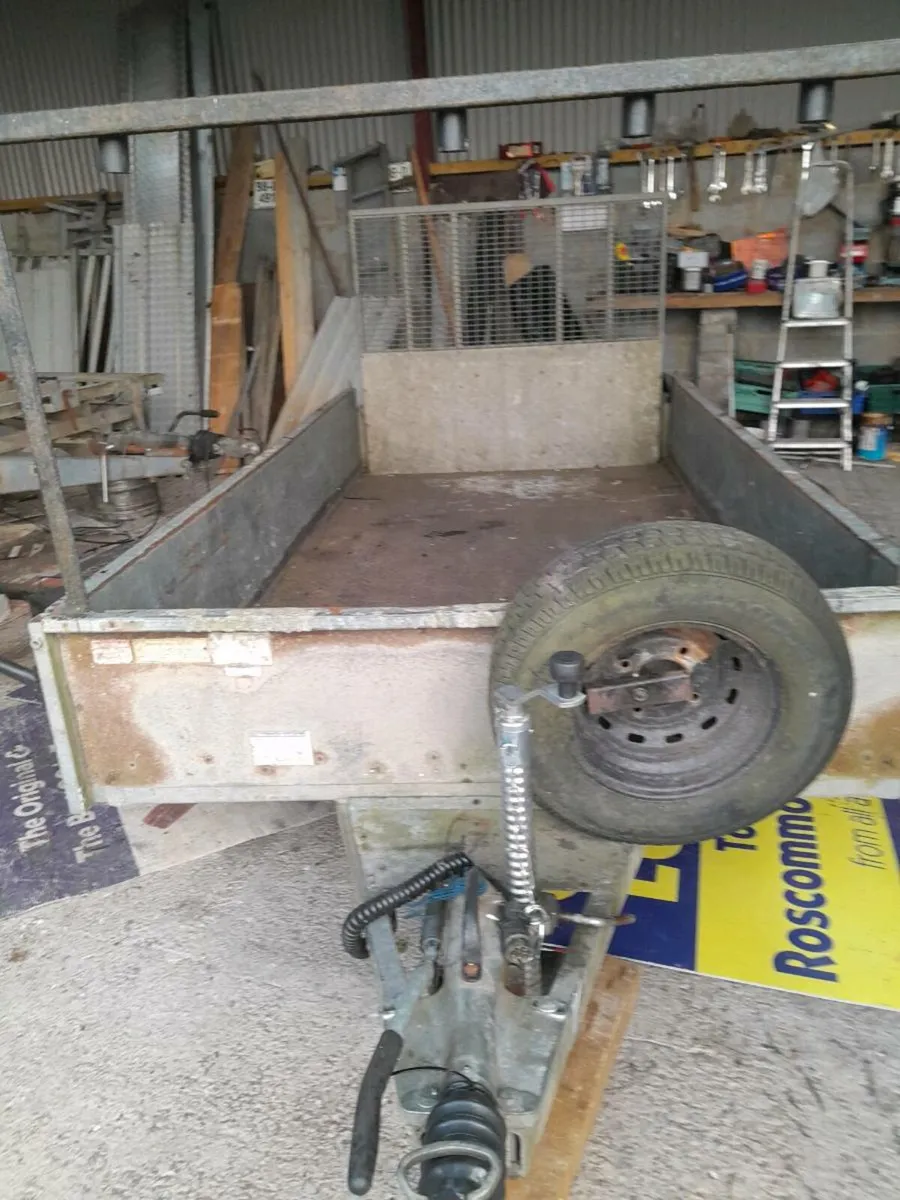 Ifor  williams trailer 10by5ft6 cal 0868782672 - Image 3