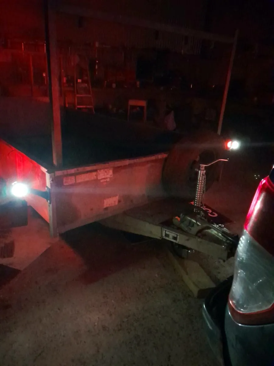 Ifor  williams trailer 10by5ft6 cal 0868782672 - Image 4