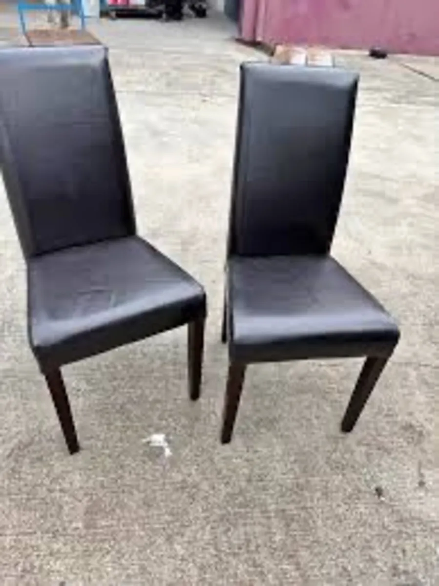 6 dining chairs