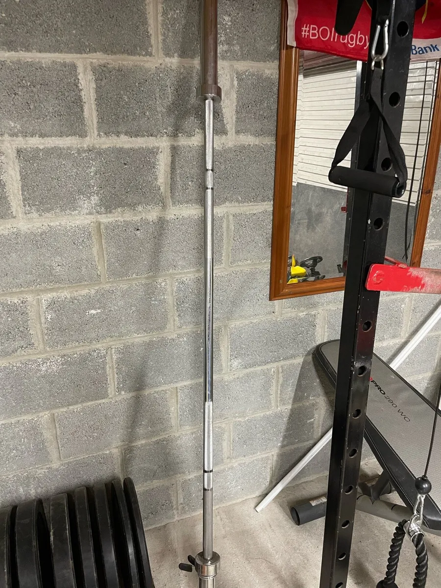 Olympic barbell - Image 1