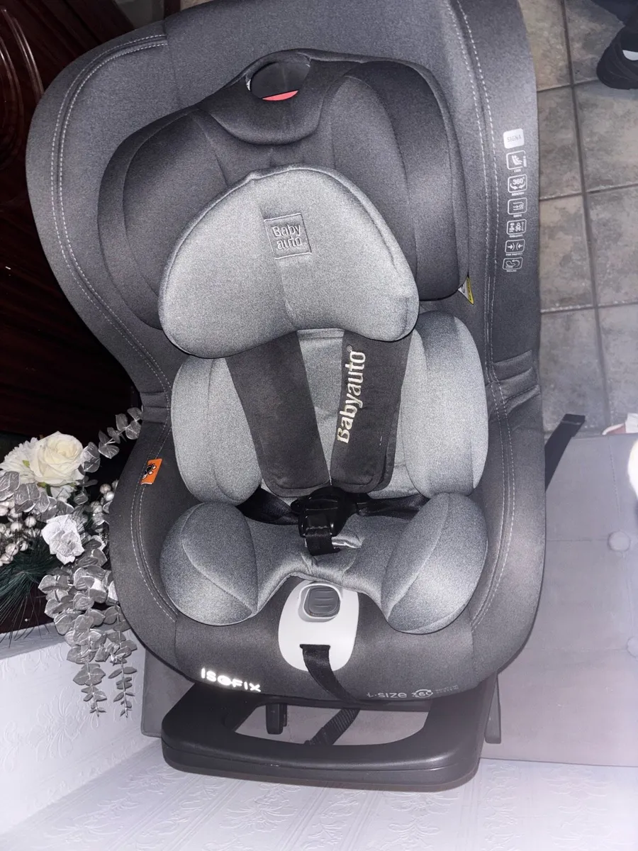 Baby auto car seat - Image 4