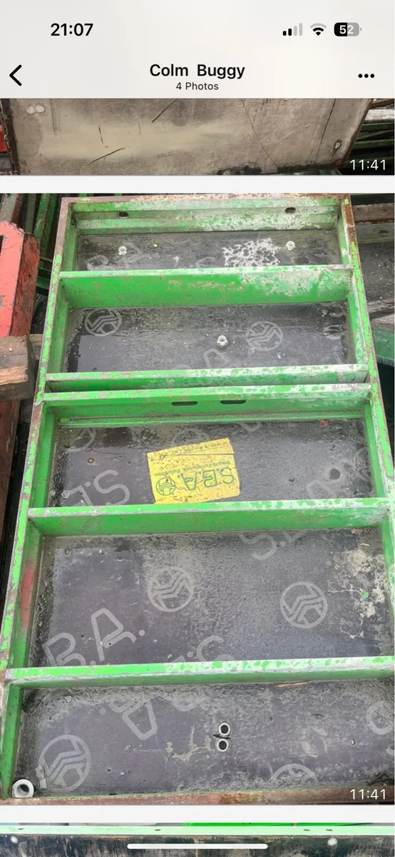 SBA Shuttering pans - Image 1