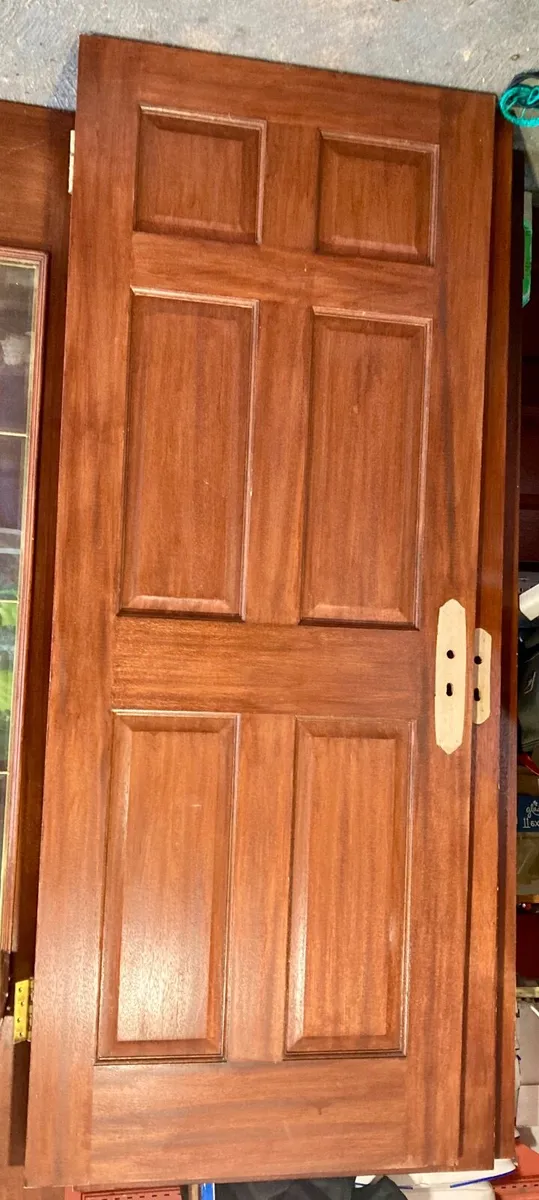 SOLID COLONIAL 6-PANEL HARDWOOD INTERNAL DOORS