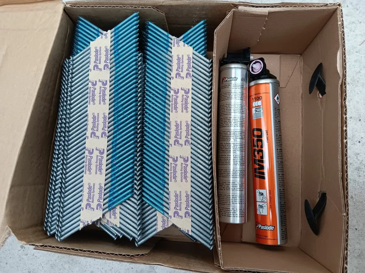 Collated Nails for Paslode IM350 Nail Gun - Image 2